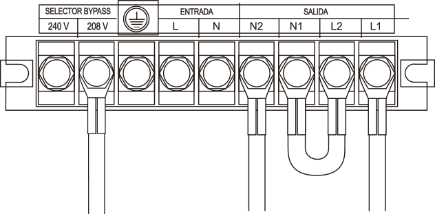 Guía rápida de Instalación UPS-IND 1206 HF y UPS-IND 1210 HF – Industronic